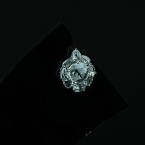 Premium 1.56ct laboratorio crecido diamante moissanite peso ligero colgante oro rosa oro plata pera redonda IGI SGL venta al por mayor oem odm - Product Image 4