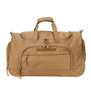 Bolsa de viaje de equipo con impresión de logotipo y compartimento principal grande Bolsas de equipo ligeras con asas reforzadas - Product Image 5