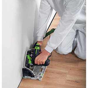 Sierra Circular de Inmersión Eléctrica y a Batería de 1200W y 55mm para Trabajos en Madera, para Uso Industrial y Bricolaje - Product Image 3