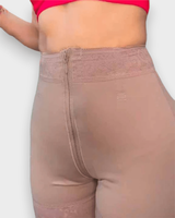 Fermeture éclair bout à bout Push up court femmes post-partum gaines haute Compression corps Shaper minceur pour les femmes Sexy sous-vêtements Push up