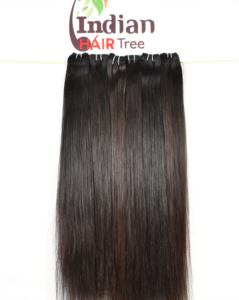 Extensions de cheveux humains lisses à prix de gros abordable, fournisseurs de mèches cambodgiennes à double trame, cheveux vierges bruts avec cuticules alignées à vendre - Product Image 5