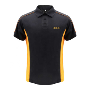 Polos professionnels de sublimation respirants de haute qualité Polos de vêtements de sport légers en polyester et spandex grande taille - Product Image 1