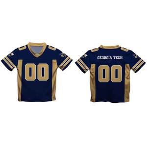 Logo personnalisé Maillot de football américain grande taille Maillot respirant à col en V avec impression par transfert de chaleur pour vêtements d'équipe - Product Image 3