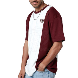 เสื้อยืดพลัสไซส์สำหรับผู้ชายพร้อมช่องระบายอากาศด้านข้างสำหรับผู้ชายทรงพอดีตัวคลาสสิกขนาดใหญ่สำหรับใช้ในชีวิตประจำวัน - Product Image 3