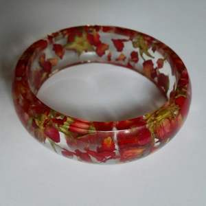 การเพิ่มประสิทธิภาพเครื่องประดับดีกำไลข้อมือและกำไลข้อมือดีโซ่และการเชื่อมโยงกำไลข้อมือดอกไม้อะคริลิค - Product Image 2