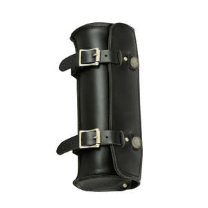 Cowhide Leather Custom Tool Bag | Rolling Travel Tool Organizer | OEM/ODM Custom Logo | Handmade Durable Multi-Function Design - Product Image 3