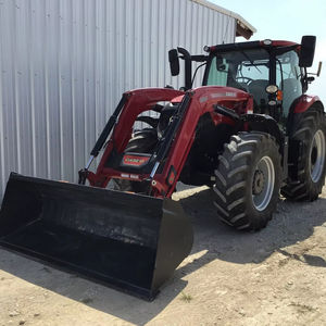 2020 seminuevo para tractores utilitarios Case IH Maxxum 150 MFWD tipo de rueda con características clave que incluyen bomba de engranajes de motor de cojinete - Product Image 3