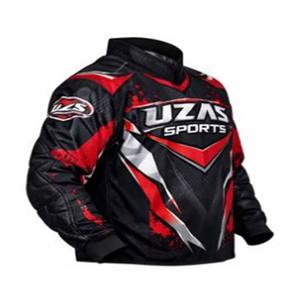 Camisetas de Paintball de Poliéster Transpirable de Alto Rendimiento con Estampado Personalizado, Color y Talla Personalizables, Acolchado Protector para Exteriores - Product Image 1