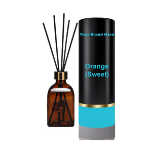 Nhãn Hiệu Riêng 100 Phần trăm Tự Nhiên Cao Cấp <span class=keywords><strong>Reed</strong></span> Khuếch Tán Thiết Lập Màu Cam (Ngọt Ngào) Xác Thực Nhà Nước Hoa Kỳ Màu Trắng Nhãn - Product Image 6