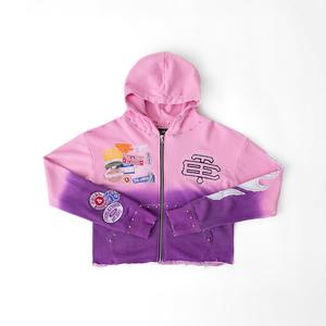 Sudadera con Capucha Completa y Cremallera para Hombre, Estilo Y2K, Tejido de Lona 100% Algodón, Transpirable, de Secado Rápido, Diseño Personalizable, Corte Regular - Product Image 6