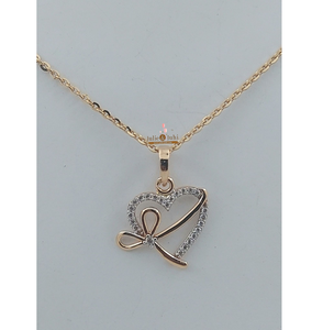 Colgante de Oro Real de 18 Quilates para Mujer, Joyería de Oro Elegante con Acabado Premium, Diseño Atemporal, Detalles Refinados y Lujosos - Product Image 2