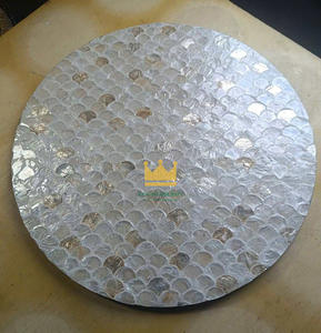 Customize Modern Rattan Eco-Friendly <b>Round</b> Charger Plate Handcrafted Placemat for Elegant <b>Table</b> Decor From Vietnam - Product Image 6