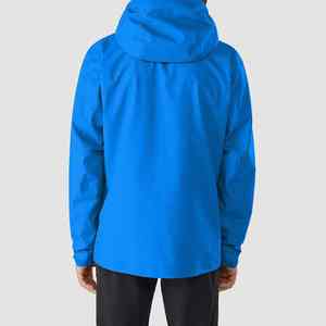 Custom Logo <b>Mens</b> Waterproof Winter Stand Collar Rain <b>Jacket</b> Outdoor Breathable Windbreaker Hiking Fishing Ultralight - Product Image 3