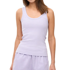 Camiseta sin Mangas para Mujer, Servicio OEM, Uso en Exteriores, Camiseta sin Mangas para Mujer, Camiseta sin Mangas para Gimnasio, Gran Venta - Product Image 1