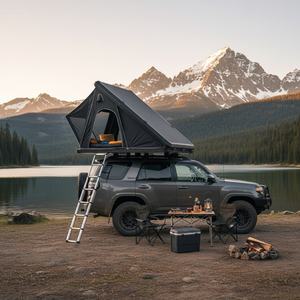 Tienda de Campaña Automática Hidráulica <span class=keywords><strong>para</strong></span> Automóvil, de Una Habitación, con Interior Expandible, Apta <span class=keywords><strong>para</strong></span> Colchón Queen, Ideal <span class=keywords><strong>para</strong></span> <span class=keywords><strong>Parejas</strong></span>, Escape al Aire Libre - Product Image 2