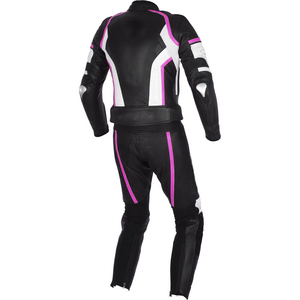 2025 haute qualité en cuir véritable moto costume pour adultes imprimé techniques Auto course porter moto cuir costume respirant - Product Image 2