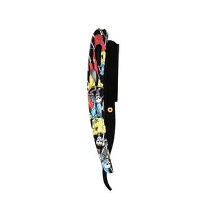 Navaja de Afeitar Profesional de Acero Inoxidable de Alta Calidad para Barbería, Cuchillo de Afeitar para Barba para el Cuidado Masculino - Product Image 1