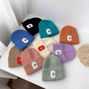 Custom Knitted Beanie Hats With Embroidery Text Logo and Print Image Personalized Design Winter Warm Hat Beanie Hat - Product Image 5