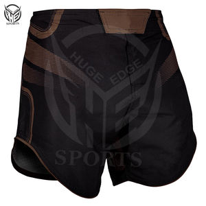 กางเกงคิกบ็อกซิ่งขายส่ง โลโก้สั่งทำได้ สีสวย กางเกง MMA ขายส่ง กางเกงมวย MMA สำหรับผู้ชาย - Product Image 4