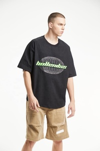 Camiseta de manga corta informal Original personalizada para hombre, última moda, 100% algodón, transpirable, superventas, tejido sólido de 220 gramos - Product Image 5