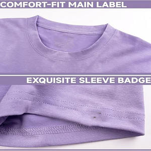 Derniers t-shirts de couleur personnalisée à vendre t-shirts pour hommes avec logo personnalisé de haute qualité t-shirts pour hommes - Product Image 5