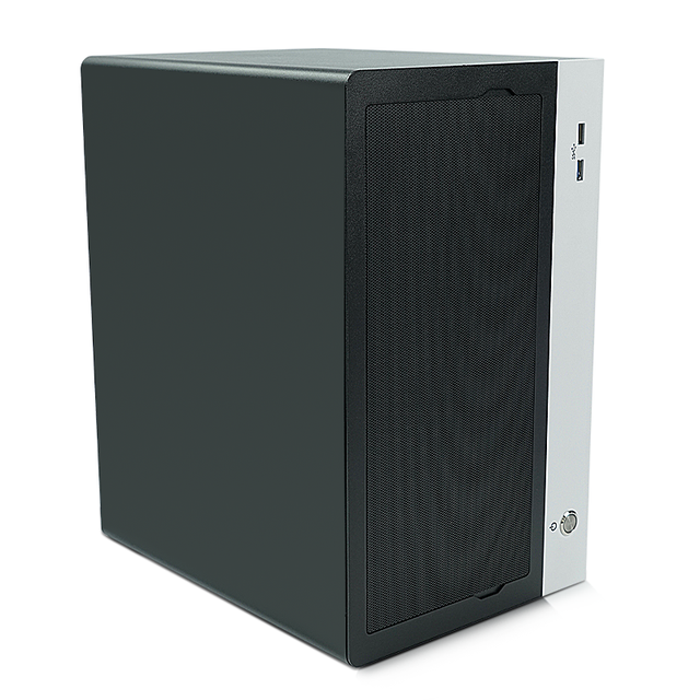 New Arrival Stock Wholesale 8 Bay Internal Hard Drive Server Computer C246 128GB SSD NAS Cloud Storage USB