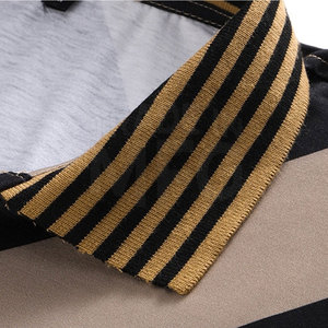 Camiseta de Polo para hombre, Color personalizado, secado rápido, transpirable, diseño de sublimación, 100% algodón, 260 gramos, peso de tela - Product Image 4