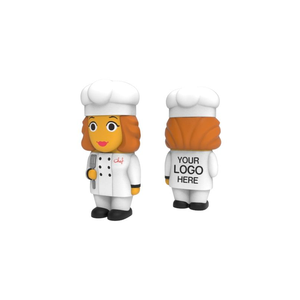 <span class=keywords><strong>เชฟ</strong></span>ทำอาหาร USB แฟลชไดรฟ์สำหรับผู้หญิงความจุ16GB/32GB/64GB ดีไซน์น่ารักแปลกใหม่และถ่ายโอนข้อมูลได้รวดเร็ว - Product Image 2