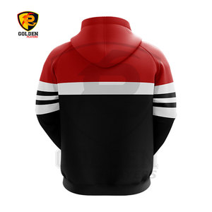 Sweat-shirts à capuche surdimensionnés personnalisés imprimés pour hommes, tendance et élégants, en coton 100% coloré, pour l'hiver 2024 - Product Image 3