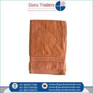 Personalización posible para toallas de baño de mano sólidas teñidas lisas de polialgodón 100% de secado rápido y Súper suaves de calidad superior - Product Image 3