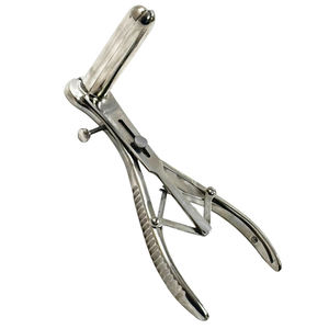 Spéculum rectal vaginal en acier inoxydable de qualité chirurgicale, réutilisable, manuel, certifié CE, gynécologie, obstétrique, examen - Product Image 1