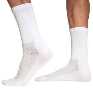 Chaussettes décontractées personnalisées de haute qualité pour hommes, en coton/fibre de bambou, style athlétique, antidérapantes, 10 paires - Product Image 3