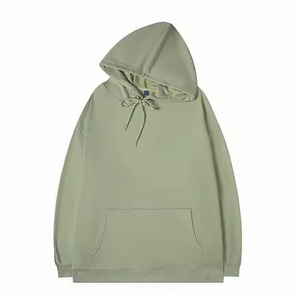 Sweat à capuche avec logo personnalisé de haute qualité en gros 100% sweats à capuche pour hommes en polaire polyester vierge - Product Image 3