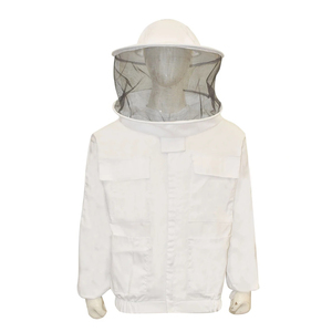 Traje de apicultura de alta calidad Chaqueta de algodón Ropa ventilada Chaqueta de seguridad de apicultura transpirable y cómoda - Product Image 3