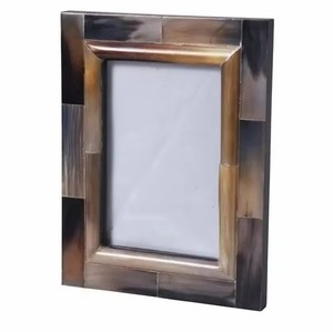 Best Dealing Buffalo Horn Photo <b>Frame</b> Amazing Tabletop Center piece For Home And Office Housewarming Gifts - Product Image 4
