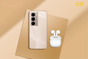 Smartphone M-HORSE Android 14 Octa Core LTE C75 6,6 pouces 60Hz AMOLED 8+128G Batterie 5000mAh Charge rapide 3G 4G WiFi 32MP - Product Image 3