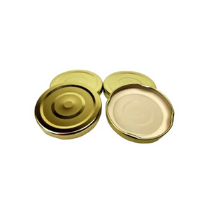 Tapa de lengüeta de metal Twist Off Premium para tarros de vidrio Tapa de rosca de hojalata personalizada para almacenamiento de alimentos - Product Image 6