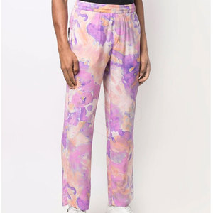 Pantalon de survêtement à vendre 2024 prix de vente entier pantalon évasé correspondant pantalon de survêtement unisexe hommes Flare - Product Image 3