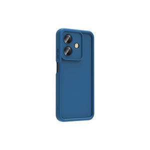 Funda de silicona Premium con diseño de piña y damson para teléfono Oppo A3 A53 A03S A33, cubierta trasera con protección para cámara, silicona suave Effx - Product Image 4