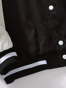 Meilleure vente Veste Versity en matériau frais Concevez votre propre vente chaude et tendance Veste Versity de qualité supérieure à bas prix pour hommes - Product Image 2