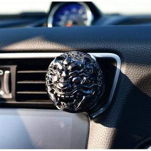 Diffuseur de voiture de luxe Chiwoo, diffuseur d'arômes en alliage métallique moderne longue durée, éliminateur d'odeurs, rafraîchisseur d'air pour parfum de voiture liquide - Product Image 1