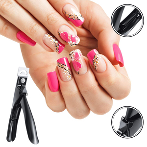 Cortauñas Acrílico Profesional de 1 Pieza, Cortador de Uñas para Manicura y Pedicura, Herramienta de Arte para Uñas de Bahasa Pro - Product Image 4