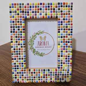 Cadre photo naturel en bois MDF de bon style moderne pour la décoration de la maison, photos de mariage et cadre photo de table - Product Image 1