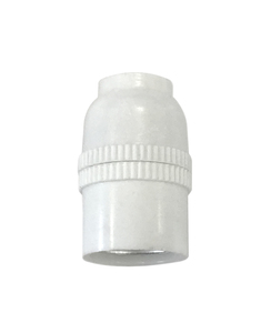 Portalampada E14 bianco, dimensioni ridotte (F-Bright 1200245) - Product Image 1