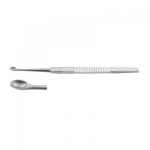 Cureta Besnier Lupus a precio competitivo con puntas en forma de cuchara, venta superior, suministros médicos, curetas de instrumentos quirúrgicos - Product Image 1