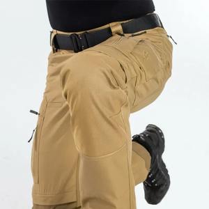 P40 Tactical <b>Work</b> <b>Pants</b> Men's Spring Autumn Multi-Pockets Breathable Wear Resistant <b>Cargo</b> Outdoor Hiking Casual Loose Trousers - Product Image 2