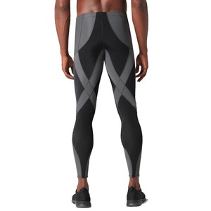Top Quality 2 <b>Way</b> Stretch <b>Men's</b> Compression Pants Polyester Athletic Seamless Leggings Sports Running Football Compression Tight - Product Image 2