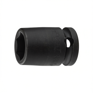 Hazet 3/8'' 6-Point Square <b>Impact</b> <b>Socket</b> with Traction Profile - Product Image 2