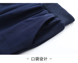 Pantalones deportivos informales para niños adolescentes de invierno, pantalones de lana, pantalones para correr para niños, ropa holgada y cálida para niños - Product Image 5