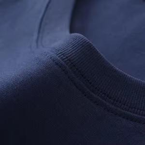 T-shirts à séchage rapide, coupe ample, t-shirt vierge personnalisé, t-shirt surdimensionné pour homme, coton lourd, 2025 - Product Image 4